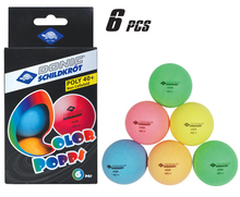 Ping Pong Balls Poly 40+ Ø4 cm, 6 pcs 