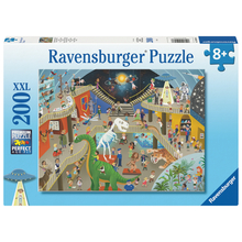 Floor Puzzle with 200 pcs - Natural History Museum