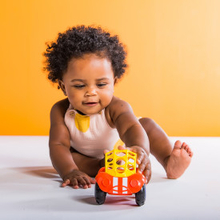 Oball - Rattle & Roll Car, Red