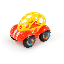 Oball - Rattle & Roll Car, Red