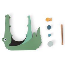 Feed the Crocodile Balance & Stacking Game 