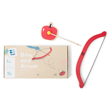 Bow and Arrow Set incl. 3 Arrows and 3 Apples