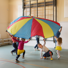 Parachute Ø3 M incl. 24 Balls