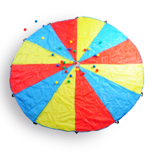 Parachute Ø3 M incl. 24 Balls 