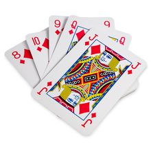 Garden Game - Giant Playing Cards 