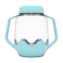 Sensory Light-Up Play Jar - Light Blue
