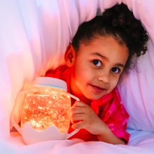 Sensory Light-Up Play Jar - Light Grey