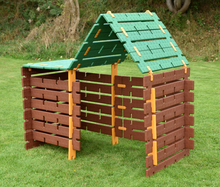 Constructa Cabin - Build Your Own Cabin, 60 pcs 