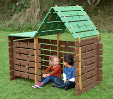 Constructa Cabin - Build Your Own Cabin, 60 pcs