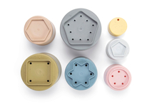 tiny BIO - Multipurpose Stacking Cups, 7 pcs 