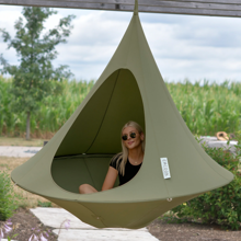 Hammock Nest Ø180 cm - Khaki