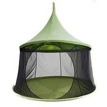 Hammock Tent with Mesh Sides Ø150 cm - Green 