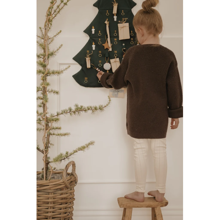 24-Day Hanging Advent Calendar - Christmas Tree 