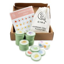 Learning Colours Puzzle Set