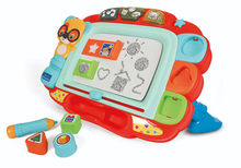 Magnetic Drawing Board - Interactive Baby Easel