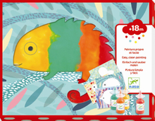 Finger Paint Set (from 18 mos) - Animals