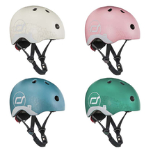 Baby/Toddler Bike Helmet, 45-51 cm - Reflective
