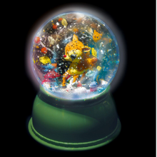 Light-Up Snow Globe - Bambi 