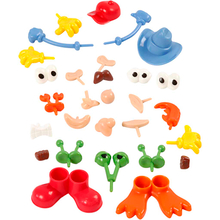 Decoration Accessories - Body Parts, 26 pcs