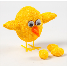 Decoration Accessories - Beaks & Feet, 8 sets 