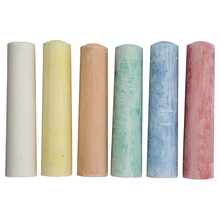 Box of Sidewalk Chalk, 6 pcs