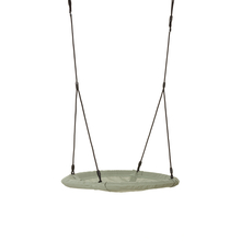 Sensory Saucer Swing Ø100 cm - Sage (Black Rope)