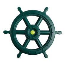Playground Pirate Ship Wheel XXL - Dark Green/Lime