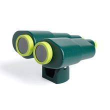 Playground Binoculars XXL - Dark Green/Lime