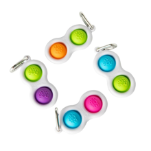 Dimpl - Sensory Popping Keychain (asstd.), 1 pc