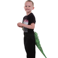 Dinosaur Tail - Green
