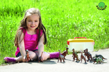 Dinosaurs - Set of 12 pcs