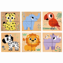 Cube Puzzle 2 x 2 - Elephant & Co.