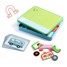 Magnetic Game - Vehicles 