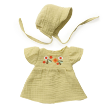 Pomea Doll Clothes - Summer Dress with Bonnet
