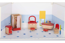 Dollhouse Accs. - Classic Bathroom 