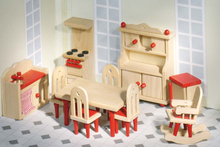 Dollhouse Accs. - Classic Kitchen 