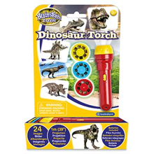 Torch Projector with Slides - Dinosaurs