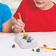Dazzling Dig Kit - Gems, Minerals & Rocks