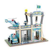 Wooden Metro Police Department Play Set, 13 pcs