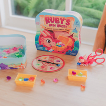 Scissor Skills Game - Ruby's Gem Quest