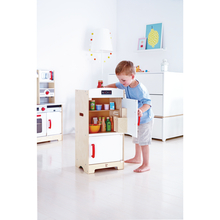 Fridge-Freezer with Ice Maker 