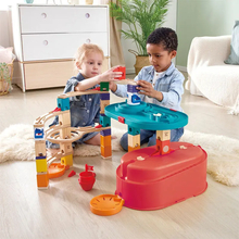 Quadrilla Marble Run - Bucket, 65 pcs