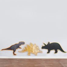Mark Making Sequin Giant Dinosaurs, 3 pcs