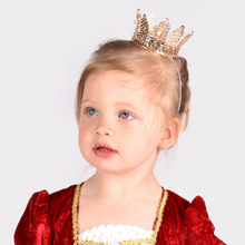 Small Crown with Beads 