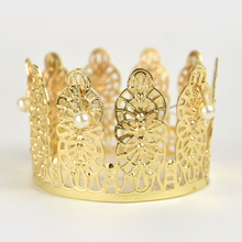 Small Crown with Beads