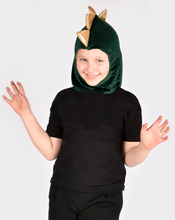 Dragon Costume - Hood with Tail, size 3-5 years