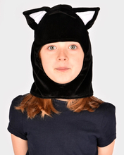 Cat Costume - Hood with Tail, size 3-5 years