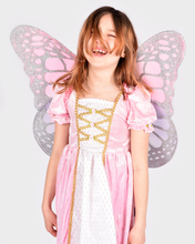 Set of Silver Glitter Wings 
