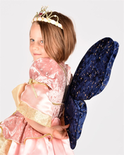 Set of Velour Wings with Stars