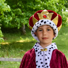 Dress-Up - King's Crown, Red